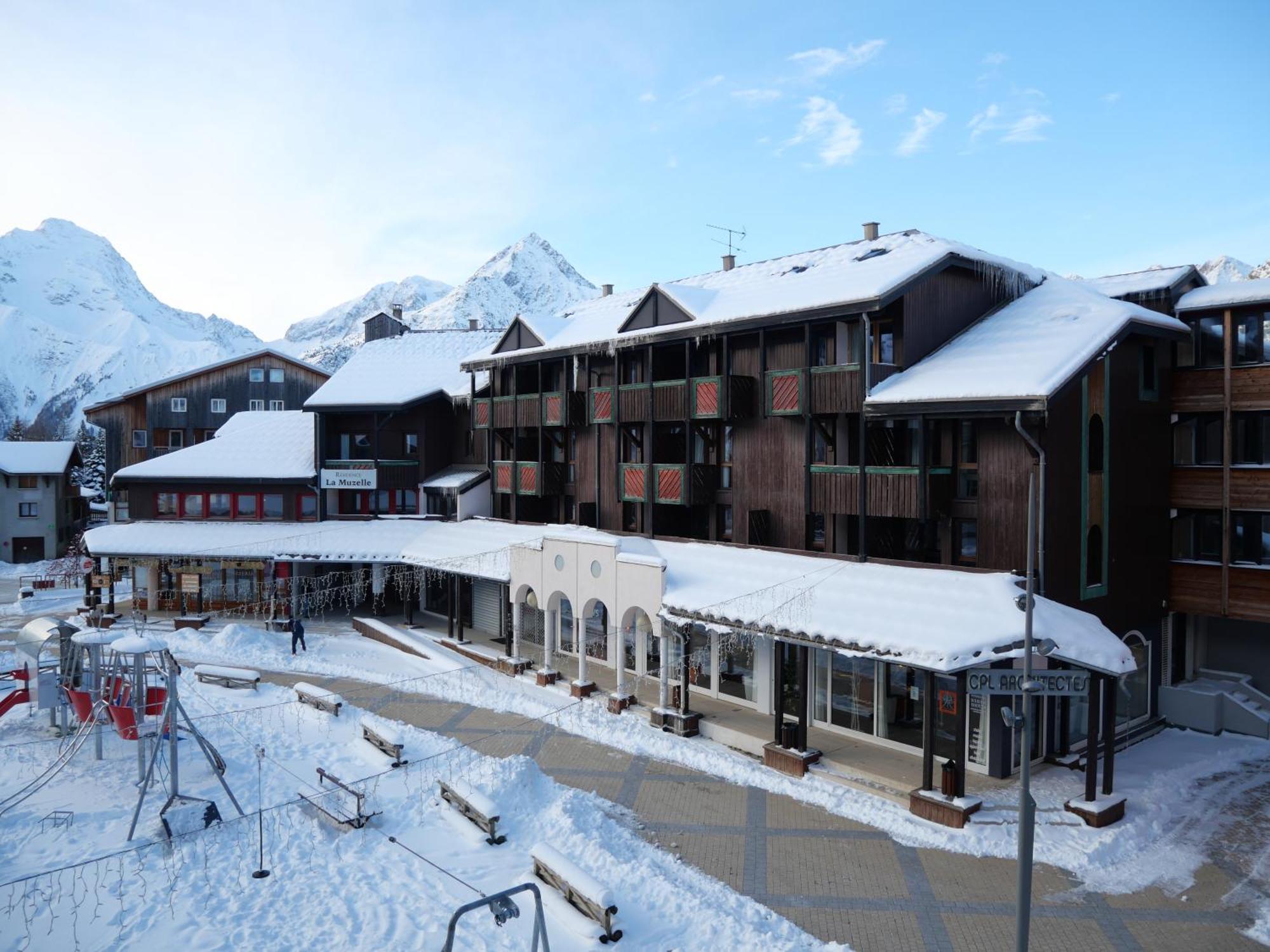 Travelski Home Classic - Residence La Muzelle Les Deux Alpes Bagian luar foto