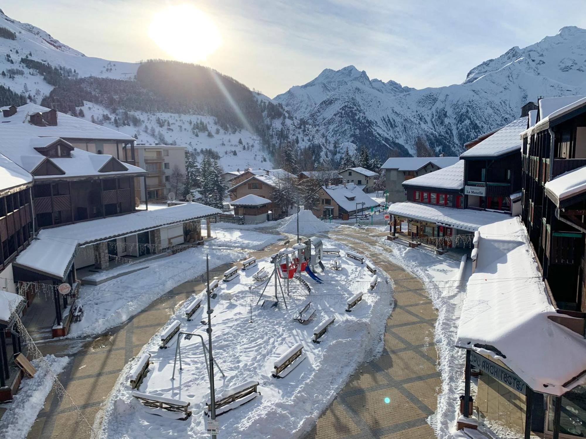 Travelski Home Classic - Residence La Muzelle Les Deux Alpes Bagian luar foto