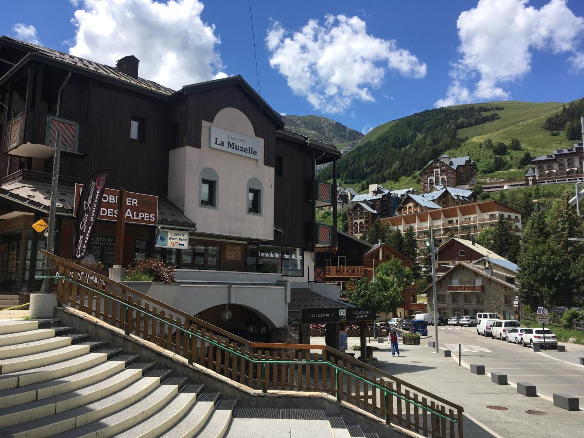 Travelski Home Classic - Residence La Muzelle Les Deux Alpes Bagian luar foto
